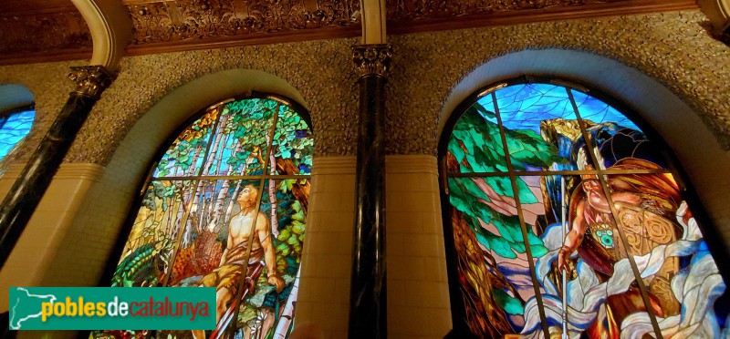 Barcelona - Cercle del Liceu (Foto: Sergi Suárez, 2025) Barcelona - Cercle del Liceu