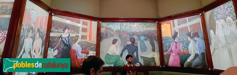 Barcelona - Cercle del Liceu (Foto: Sergi Suárez, 2025) Barcelona - Cercle del Liceu