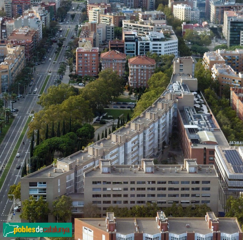 Barcelona - Habitatges de la Vila Olímpica