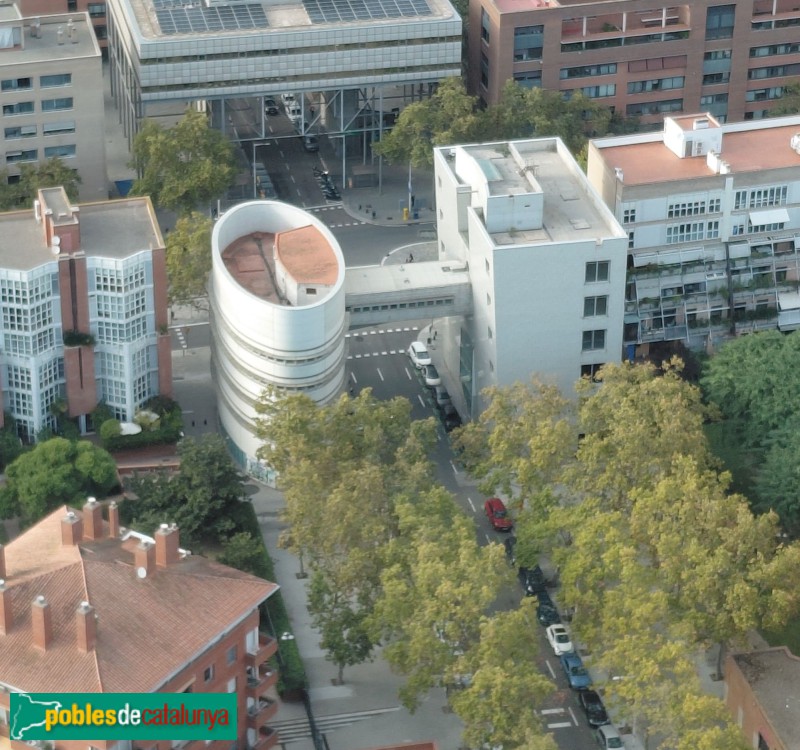 Barcelona - Central Telefònica de la Vila Olímpica
