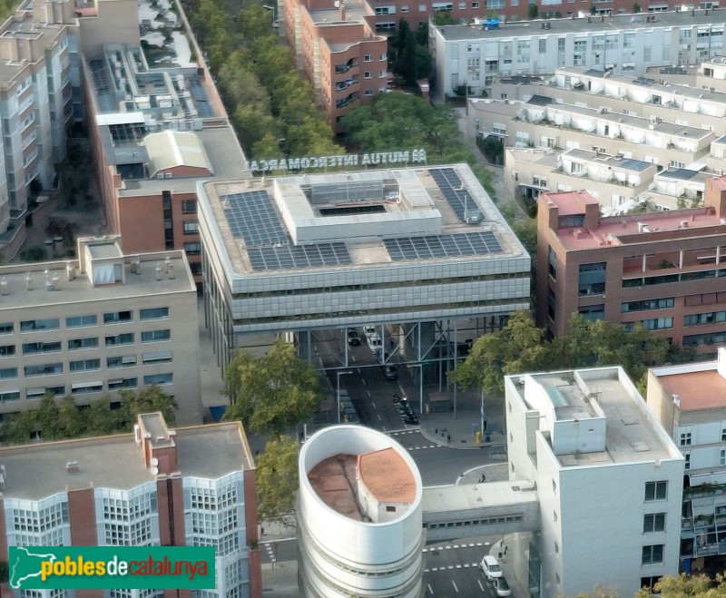Barcelona - Edifici Porta