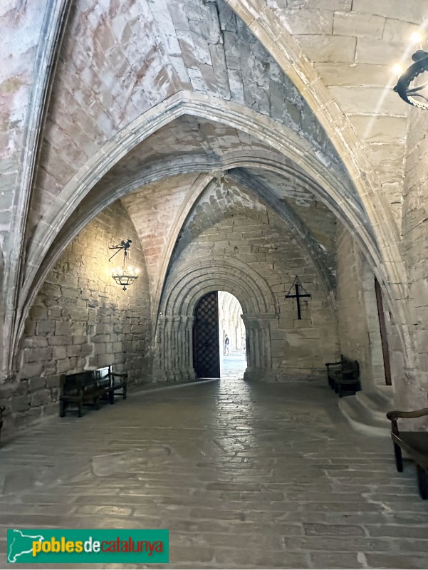 Monestir de Poblet - Atri de l'abat Copons