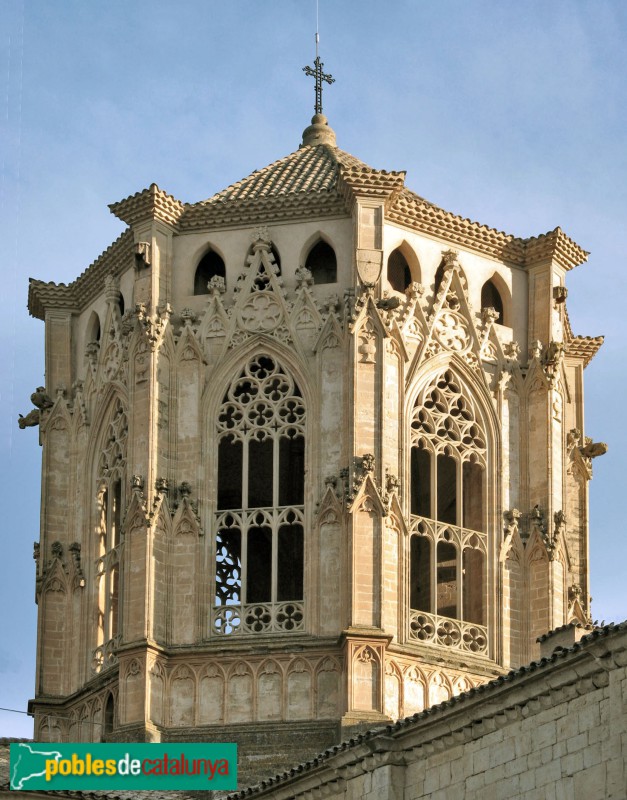 Monestir de Poblet - Cimbori