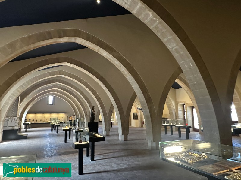 Monestir de Poblet - Museu