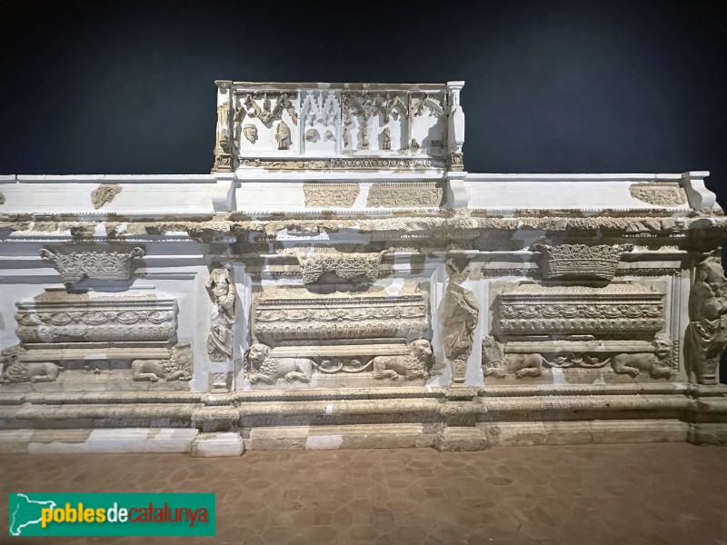 Monestir de Poblet - Museu. Panteó dels Aragó-Cardona