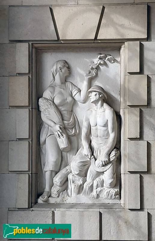 Barcelona - Gran Via, 587-591