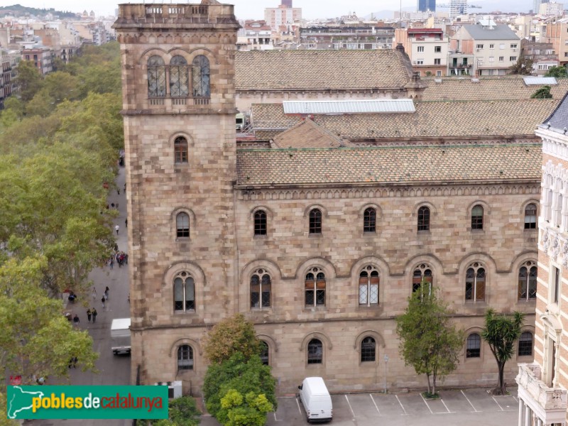 Universitat de Barcelona (Foto: Sergi Suárez, 2025) Universitat de Barcelona