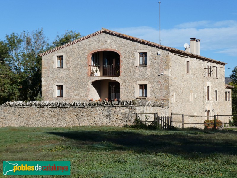 Castellcir - Rectoria de Santa Coloma Sasserra