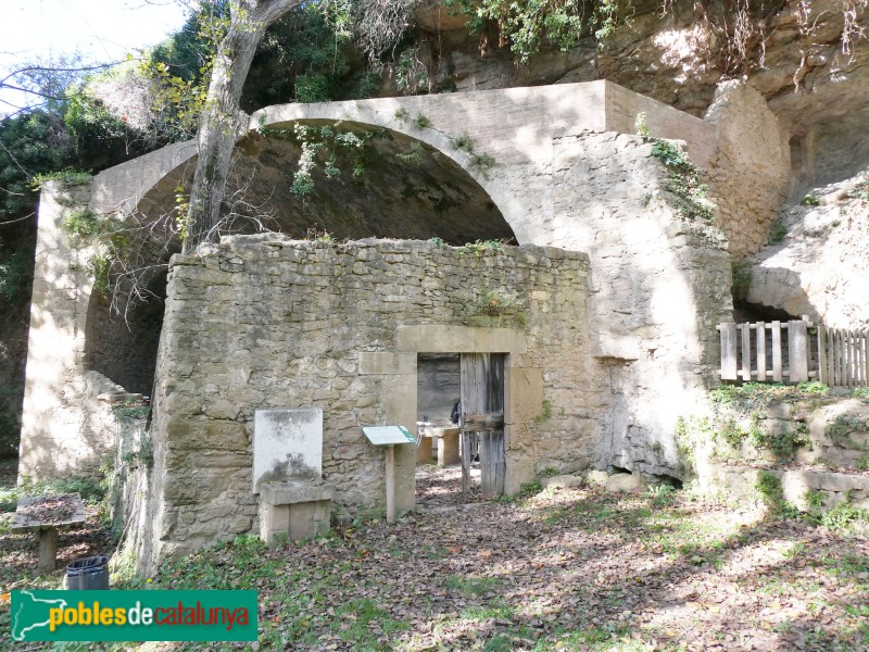 Castellterçol - Rentador de llana del Roquer (VPons)