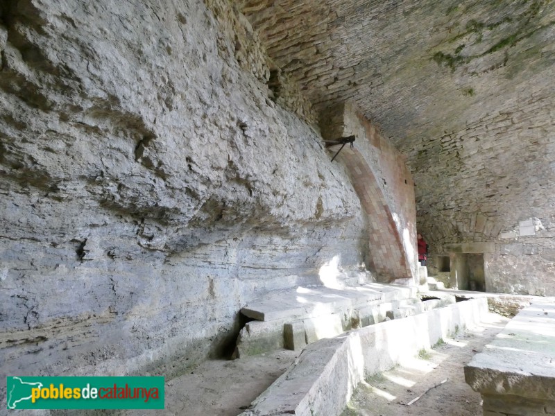 Castellterçol - Rentador de llana del Roquer