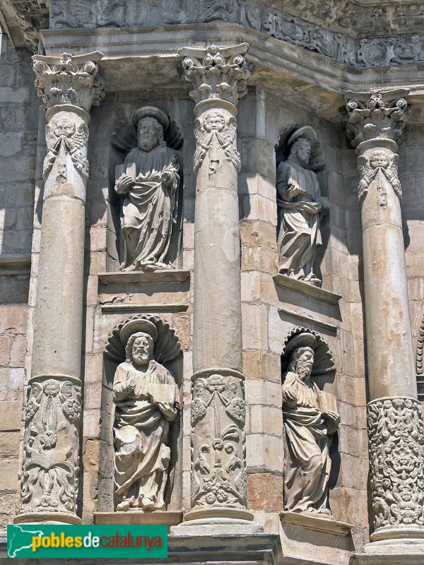 Montblanc - Santa Maria la Major. Portada