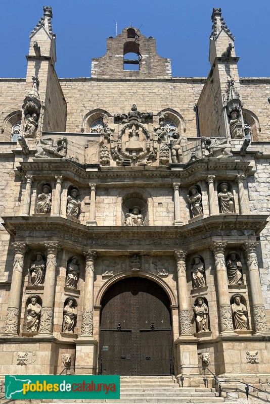 Montblanc - Santa Maria la Major. Portada