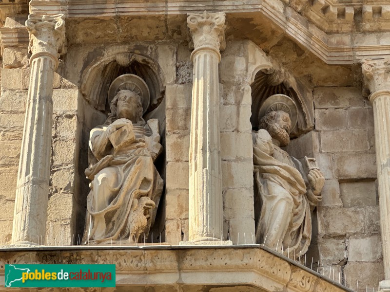 Montblanc - Santa Maria la Major. Portada