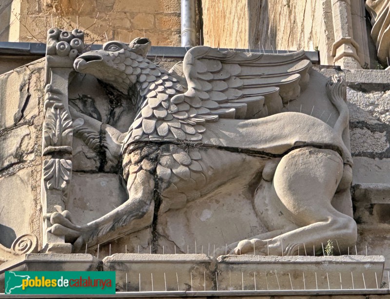 Montblanc - Santa Maria la Major. Portada