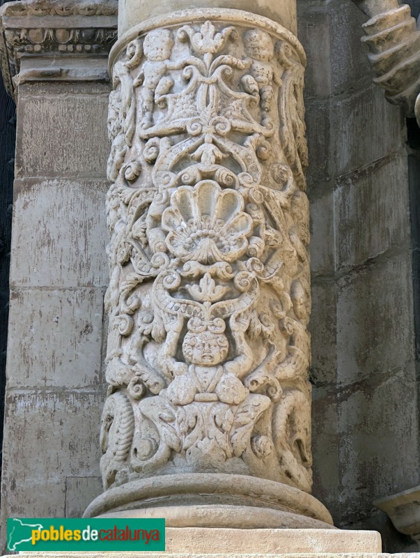 Montblanc - Santa Maria la Major. Portada