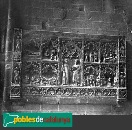 Montblanc - Retaule de Sant Bernat i Sant Bernabé