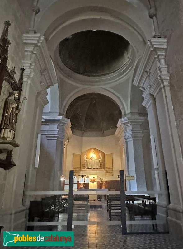 Montblanc - Església de Santa Maria la Major. Capella del Santíssim