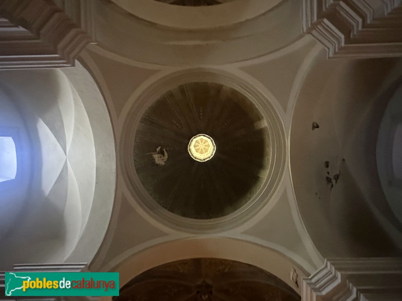 Montblanc - Església de Santa Maria la Major. Capella del Santíssim