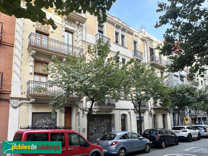 Barcelona - Conjunt del carrer Xifré