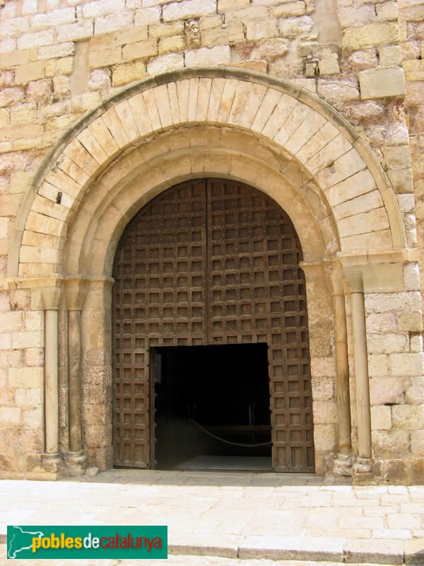 Montblanc - Església de Sant Miquel