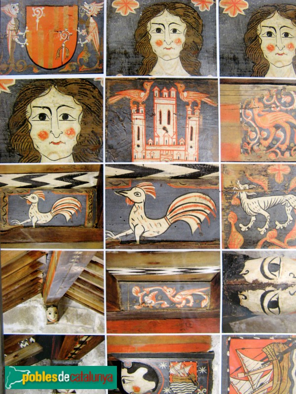 Montblanc - Església de Sant Miquel