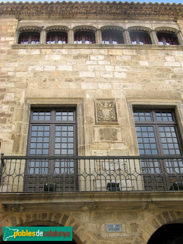 Montblanc - Casa Desclergue