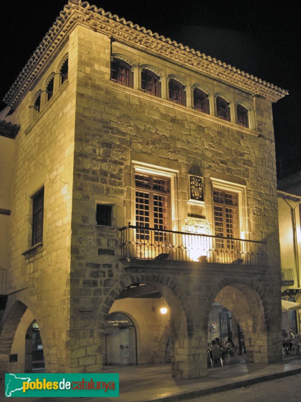 Montblanc - Casa Desclergue