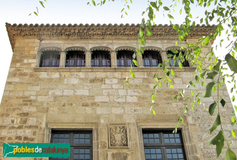 Montblanc - Casa Desclergue