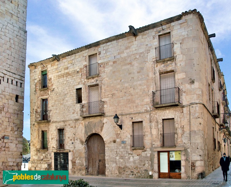 Montblanc - Palau del Castlà