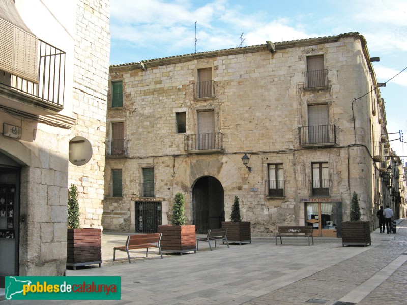 Montblanc - Palau del Castlà