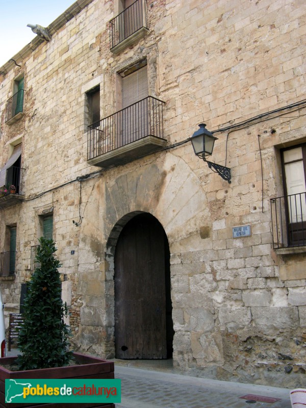 Montblanc - Palau del Castlà