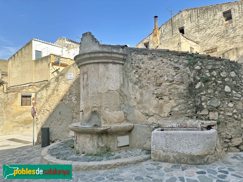 Montblanc - Font de Sant Marçal