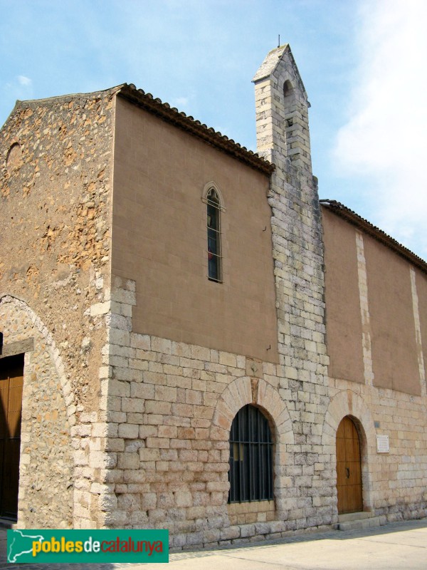 Montblanc - Església de Sant Marçal (Foto: Albert Esteves, 2009) Montblanc - Església de Sant Marçal