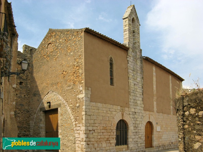 Montblanc - Església de Sant Marçal (Foto: Albert Esteves, 2009) Montblanc - Església de Sant Marçal