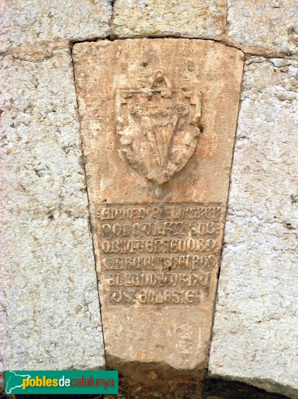 Montblanc - Església de Sant Marçal (Foto: Albert Esteves, 2009) Montblanc - Església de Sant Marçal