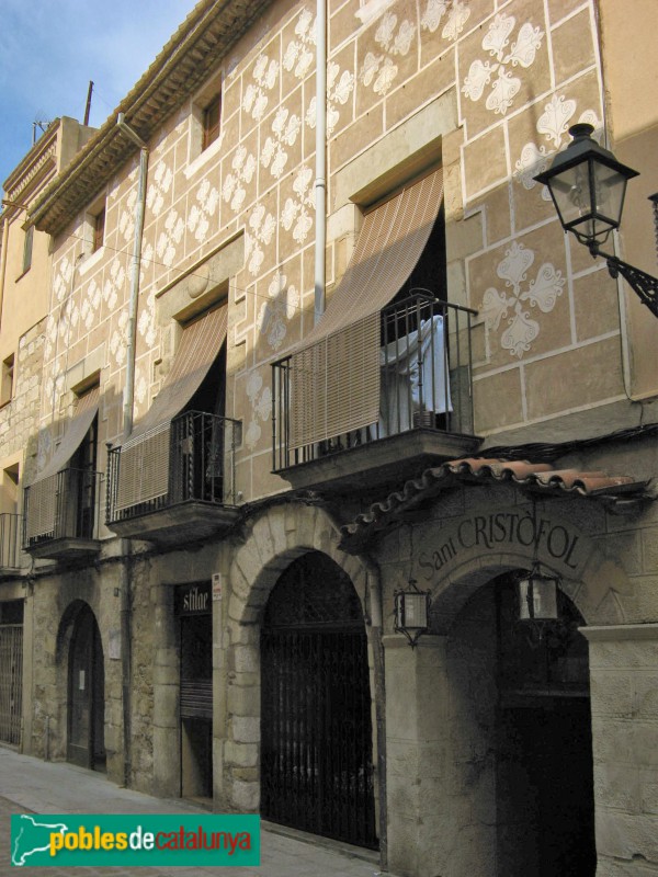 Montblanc - Casa Alba