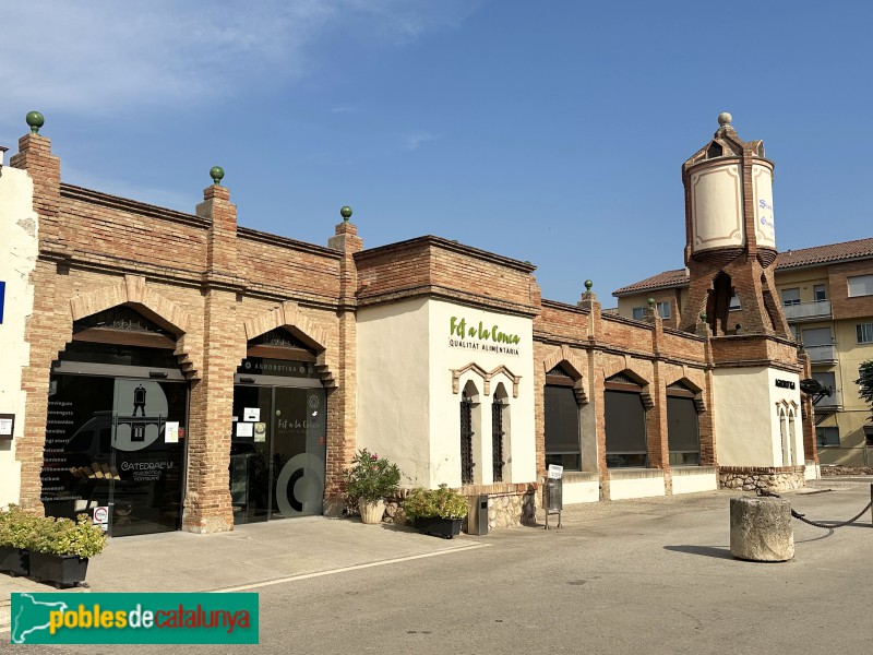 Montblanc - Celler Cooperatiu (Foto: Albert Esteves, 2025) Montblanc - Celler Cooperatiu