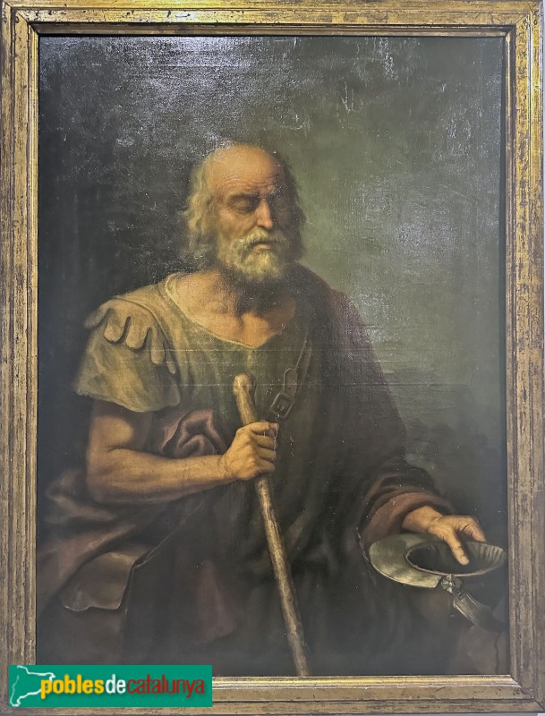 Montblanc - Museu d'Art Frederic Marès. Belisari (Antoni Ferran Satayol, 1810-1850