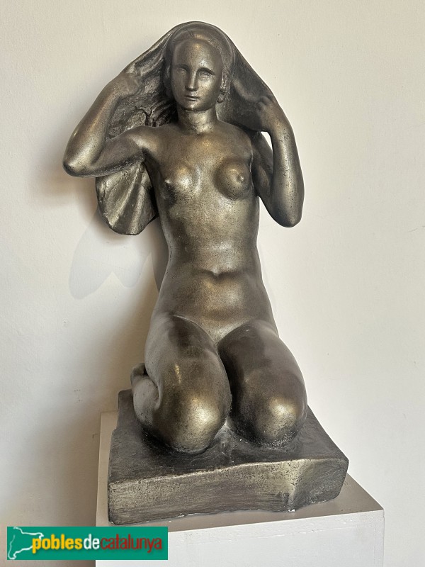 Montblanc - Museu d'Art Frederic Marès. Joventut (Frederic Marès, bronze, 1933)