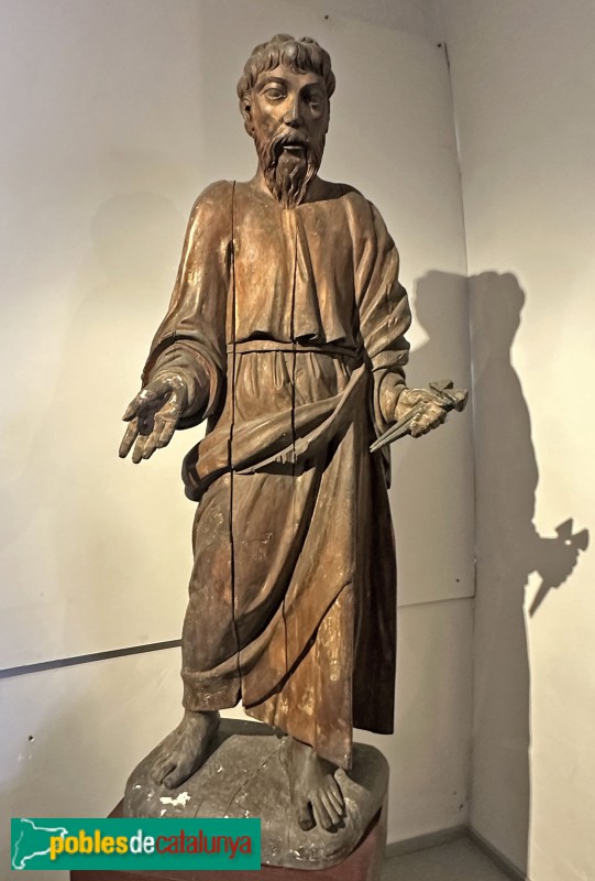 Montblanc - Museu d'Art Frederic Marès. Sant Josep d'Arimatea (segle XV-XVI)