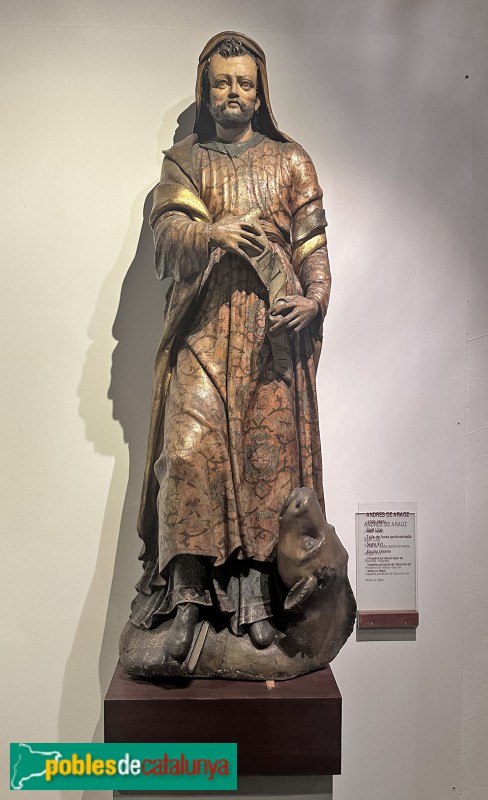 Montblanc - Museu d'Art Frederic Marès. Sant Lluc (Andrés de Araoz, segle XVI)