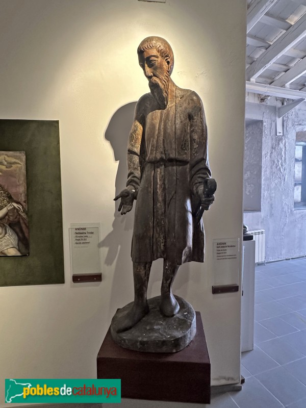 Montblanc - Museu d'Art Frederic Marès. Sant Nicodem (segle XV-XVI)