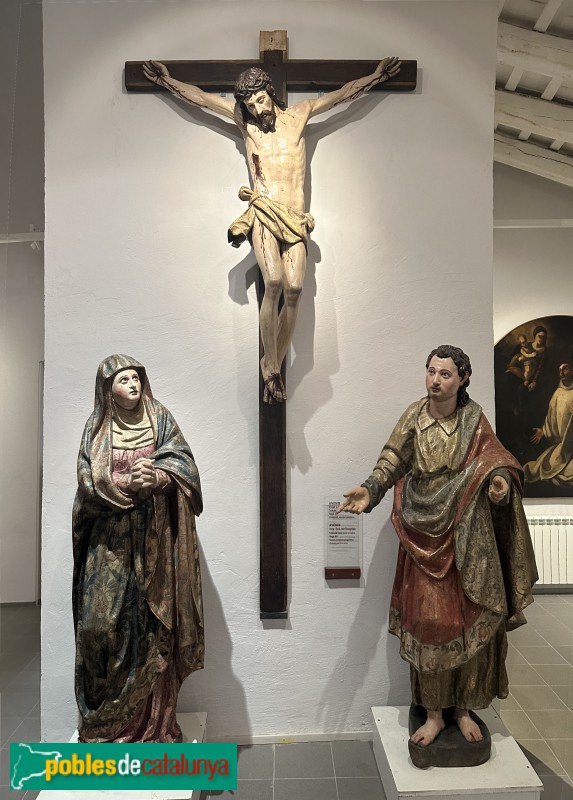 Montblanc - Museu d'Art Frederic Marès. Talles en fusta del segle XVI