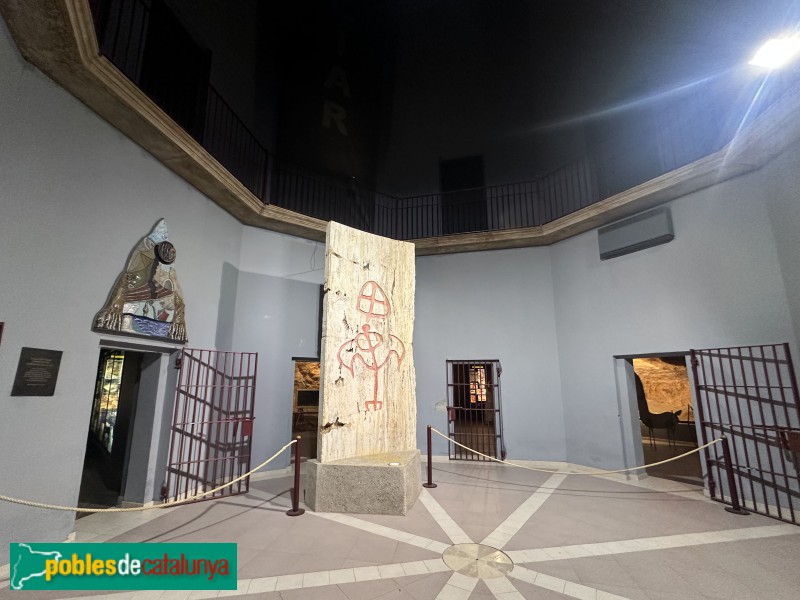 Montblanc - Centre d'Interpretació de l'Art Rupestre