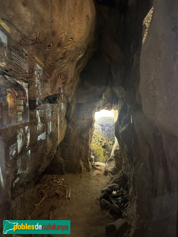 Montblanc - Centre d'Interpretació de l'Art Rupestre