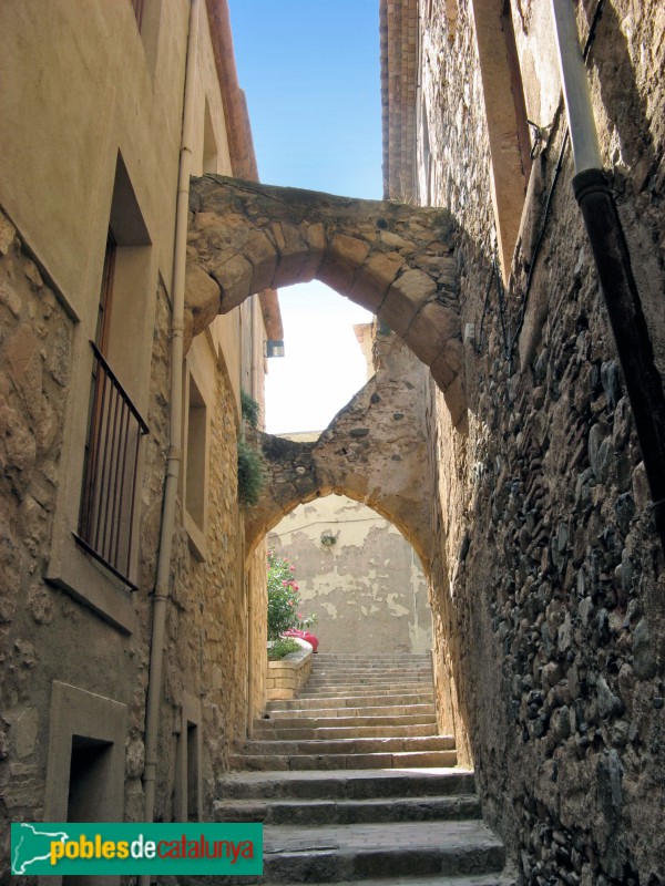 Montblanc - Carrer Plebania