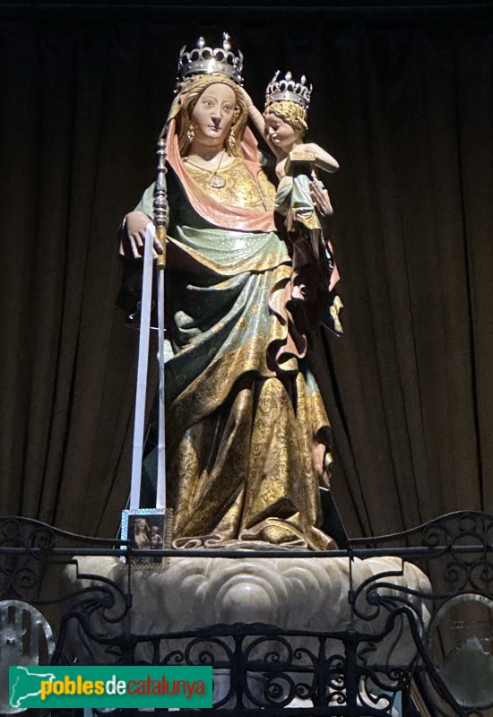 Montblanc - Santuari de la M.D. de la Serra