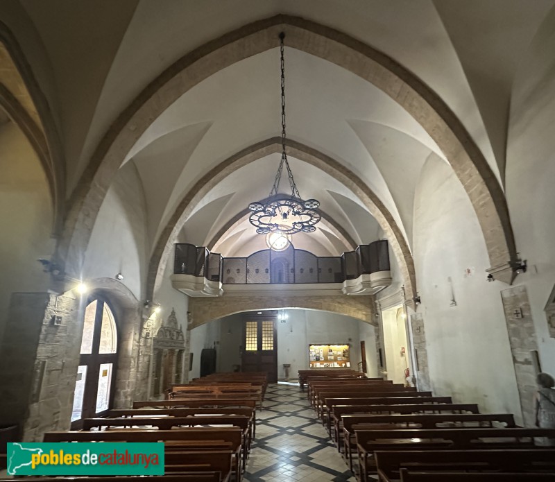 Montblanc - Santuari de la M.D. de la Serra