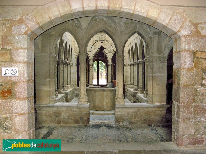 Montblanc - Hospital de Santa Magdalena (Foto: Albert Esteves, 2009) Montblanc - Hospital de Santa Magdalena