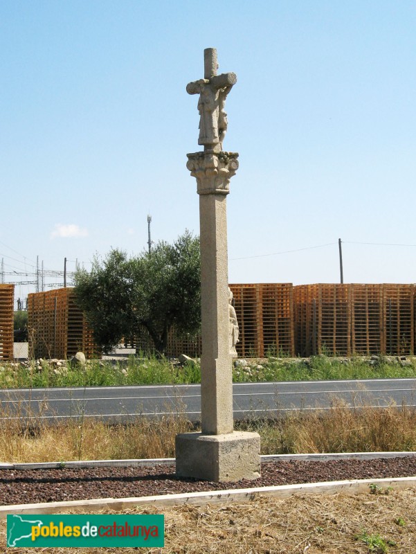 L'Espluga de Francolí - Creu de la Mare de Déu Pelegrina